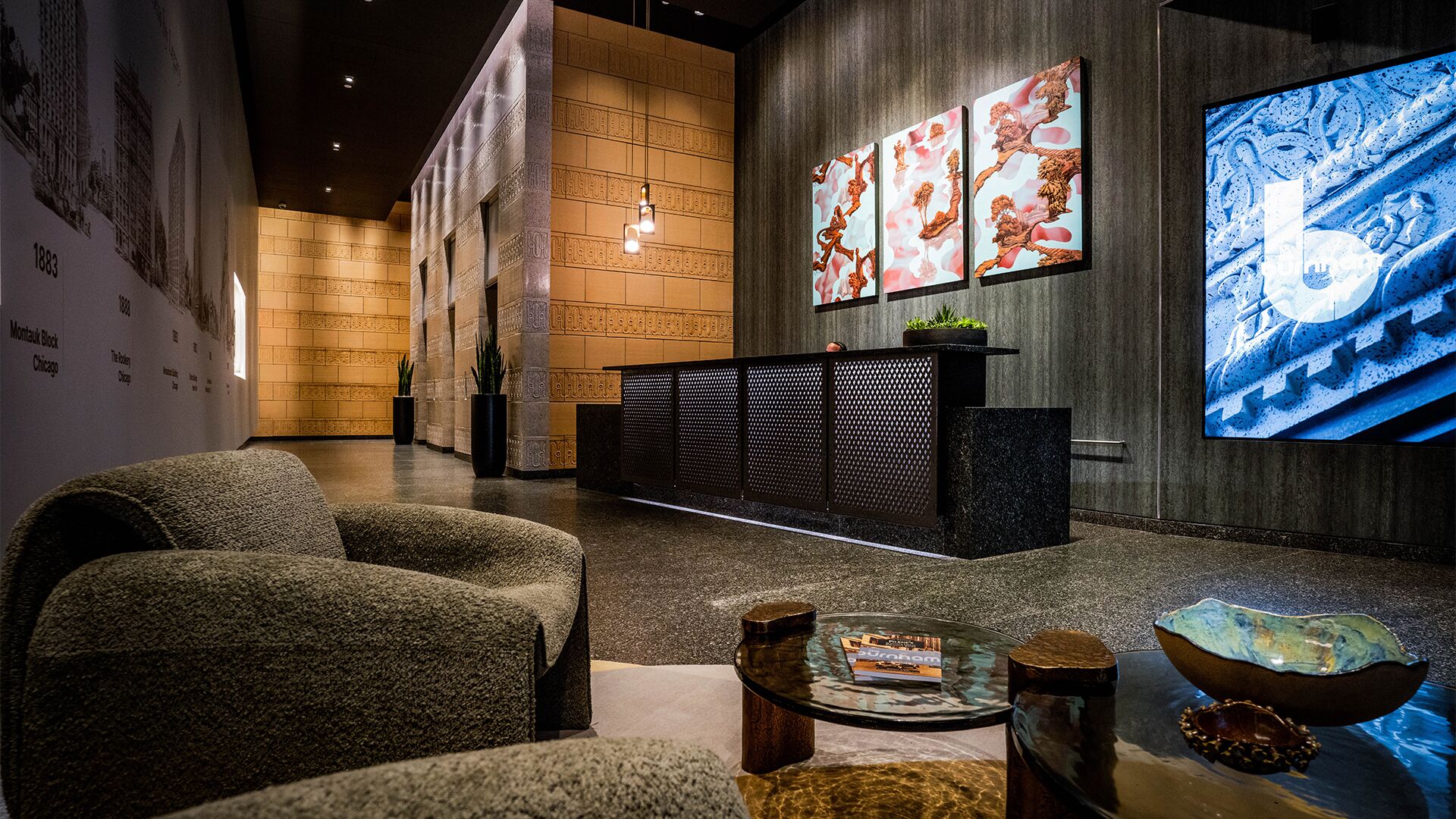 The Burnham — Lobby