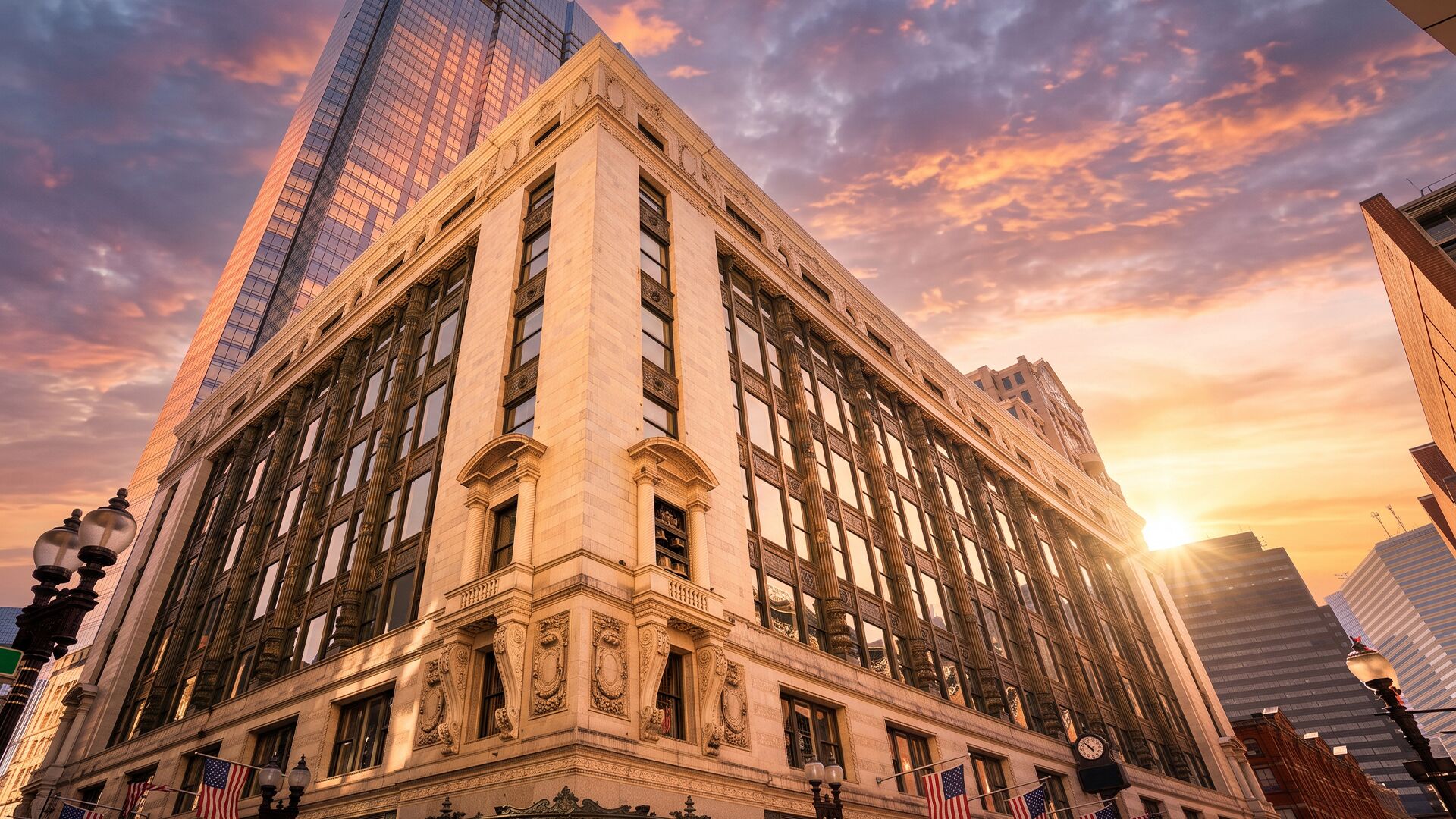 The Burnham — Exterior