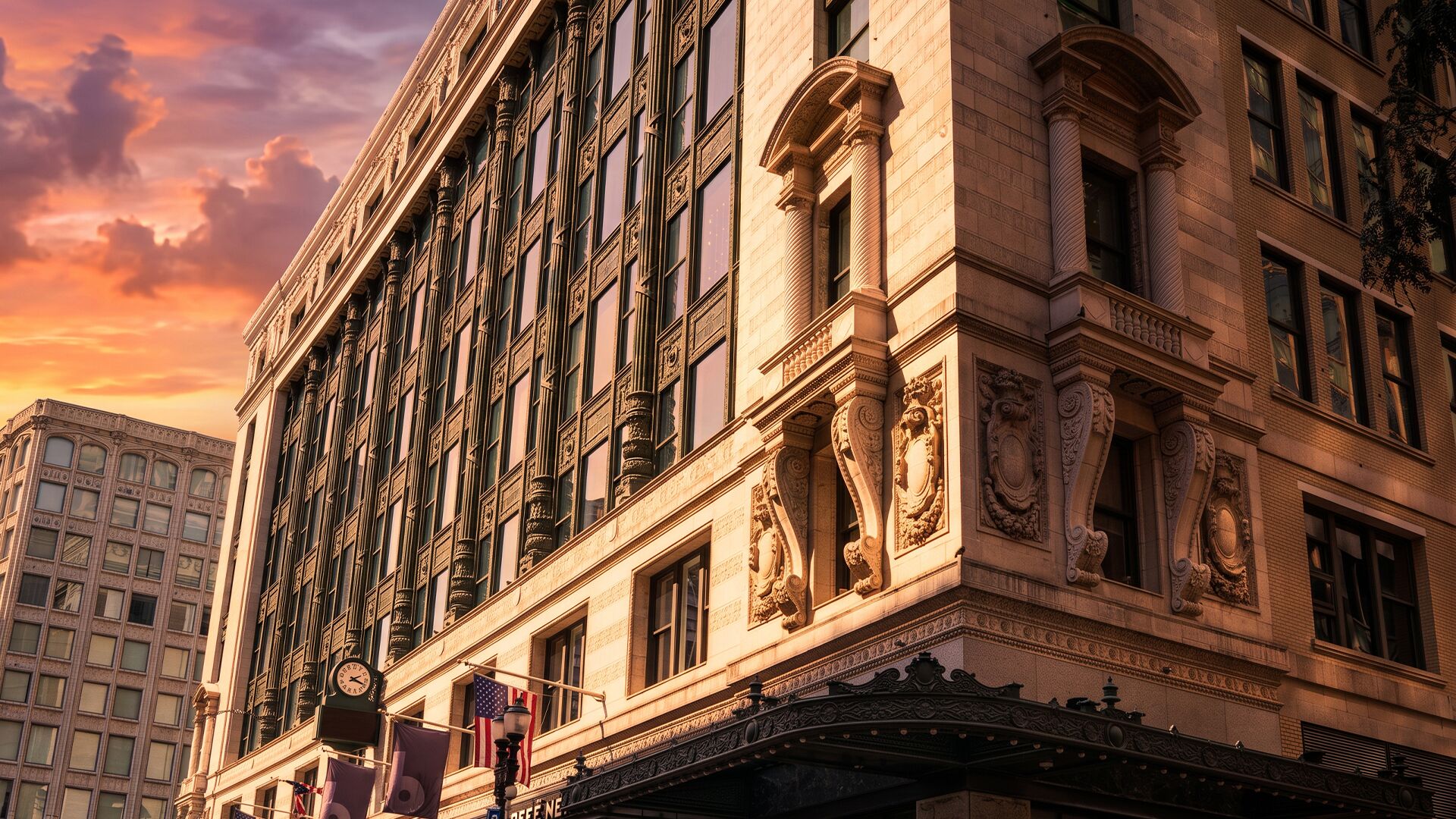 The Burnham — Architectural Details